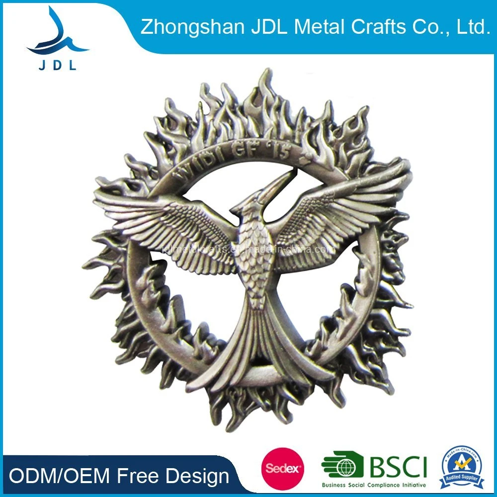 See Shore Customized Soft Emaille Metall Pin Abzeichen Aus Chinachina Custom Gold Plating Alaska Award Police Abzeichen für Promotion (279)