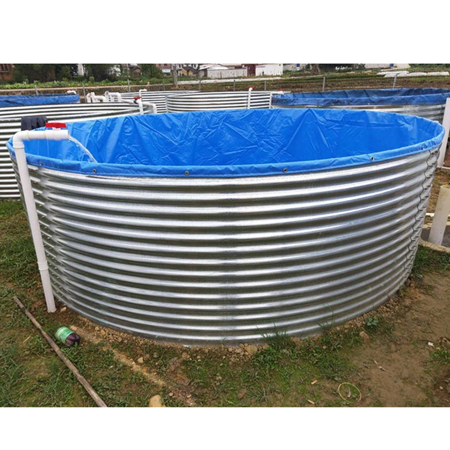 Household Small Flexible Waterproof Cloth Fish and Shrimp Agricultural Cold Water Storage Tank