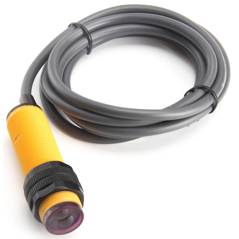 Bxuan Insulation and Dust Prevention PNP Nc Diffuse Reflection Photoelectric Switch Sensor