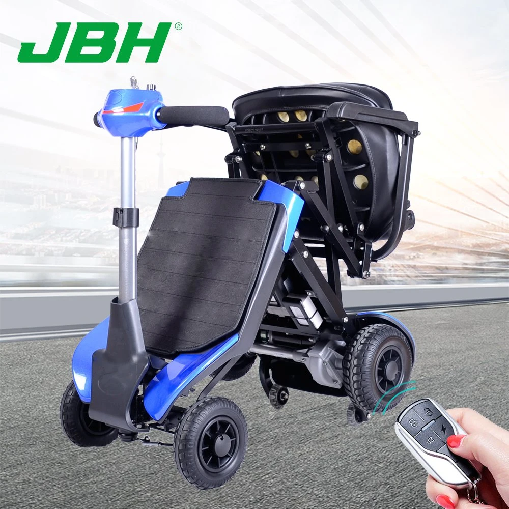 Jbh Medical 7.5" pu pneus Electric Mobility scooters rabattables avec MOTEUR 270 W CE ET FDA