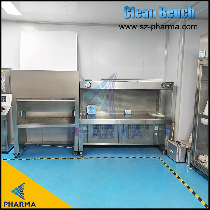 Muebles de laboratorio ISO5 buena eficiencia Baja Precio Clean Bench con FPU