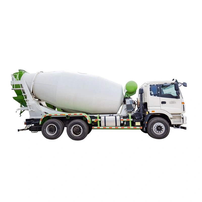 Hot Sale 6X4 Concrete Mixer Truck Cement Truck Construction Machinery 2m3.3.4.6.8.10m3.12. Cubic M3