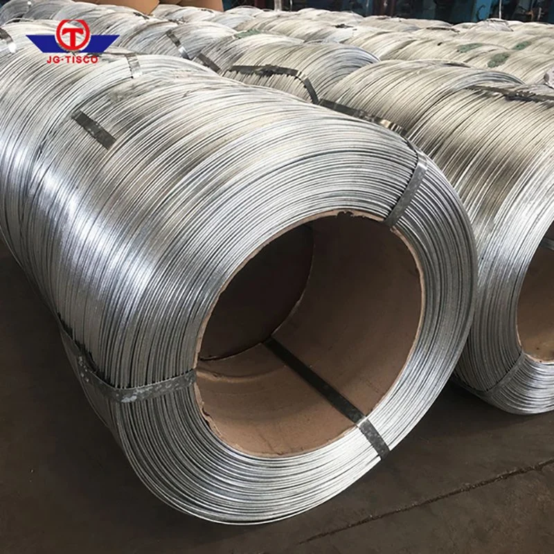 Cold Heading Quality Wire Rod Class 8.8 Steel Wire for Making Screws