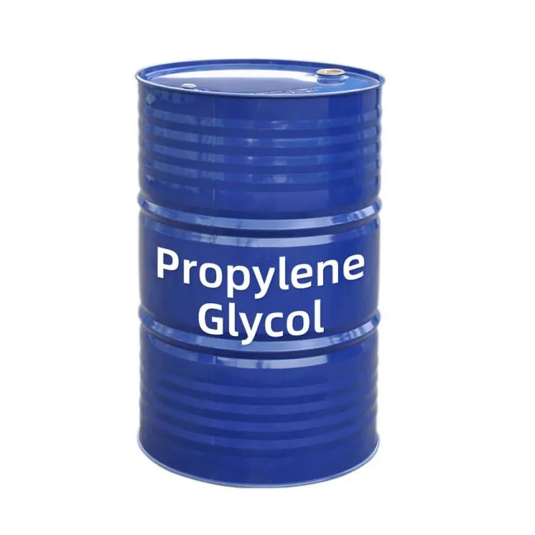 Bp/USP/Food/Industrial Grade Mono Propylene Glycol 99.5% for Minveterinary Drug