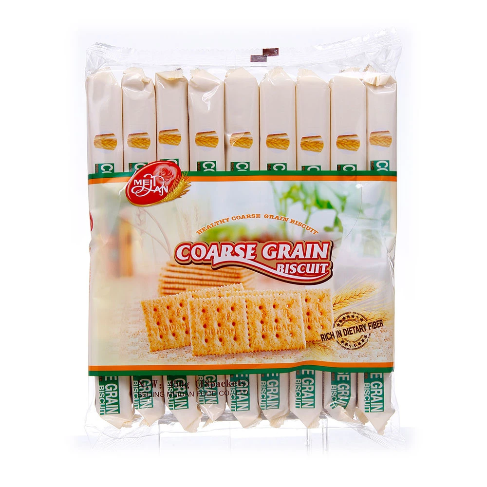 Factory Supply Coarse Biscuit Best Sell Coarse Food Grain Biscuit