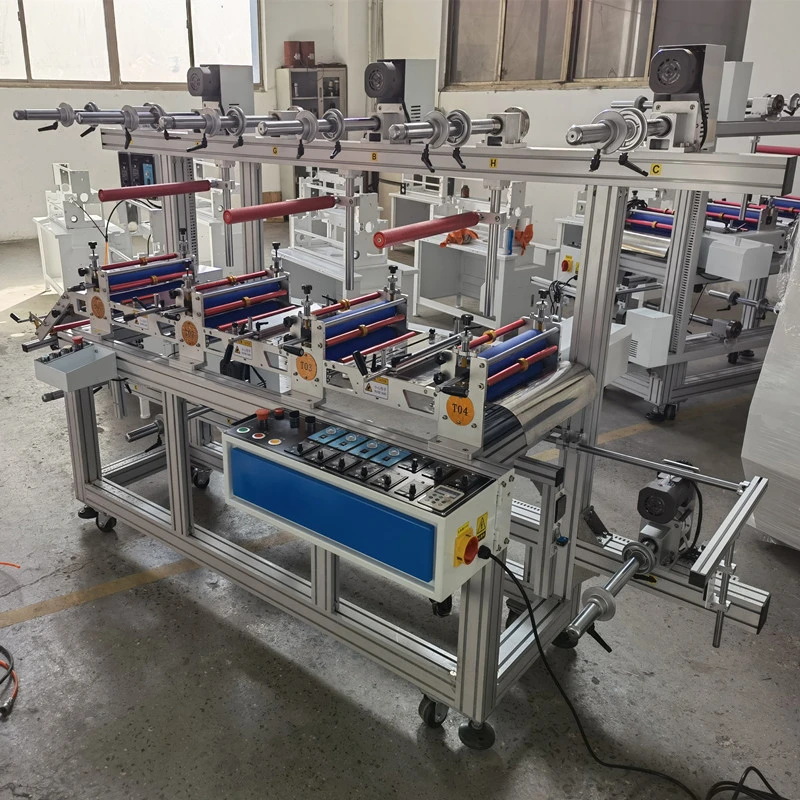 450mm Multi-Layer Roll to Roll Lamination Machine