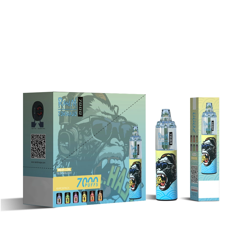 Big Puff Vape Hot Selling Wholesale/Supplier Randm 9000 Puffs