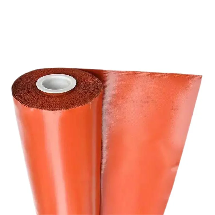 High Durability Insulation Non Stick Healthy Waterproof Silicone Membrane Fiberglass Cloth