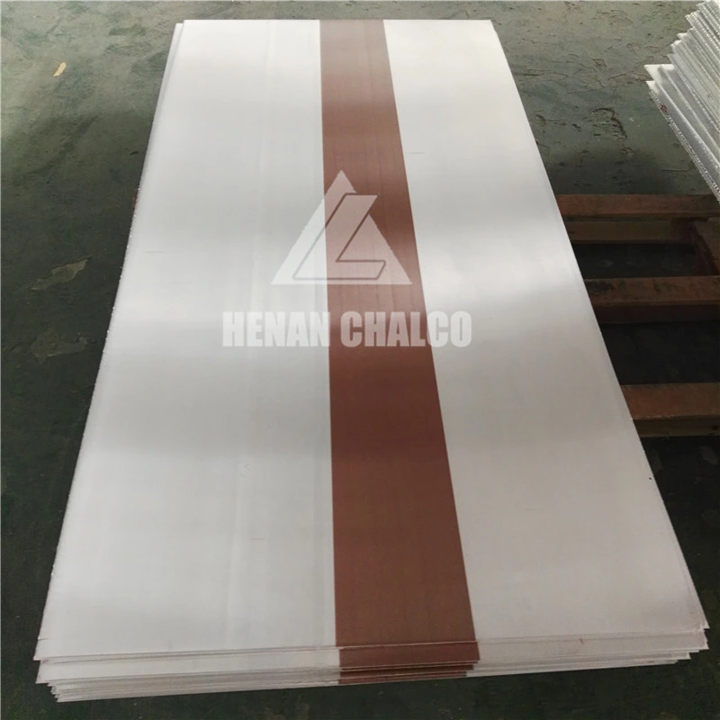 Bimetallic Copper to Aluminum Plate Sheet for LED Heat Dissipation Substrate