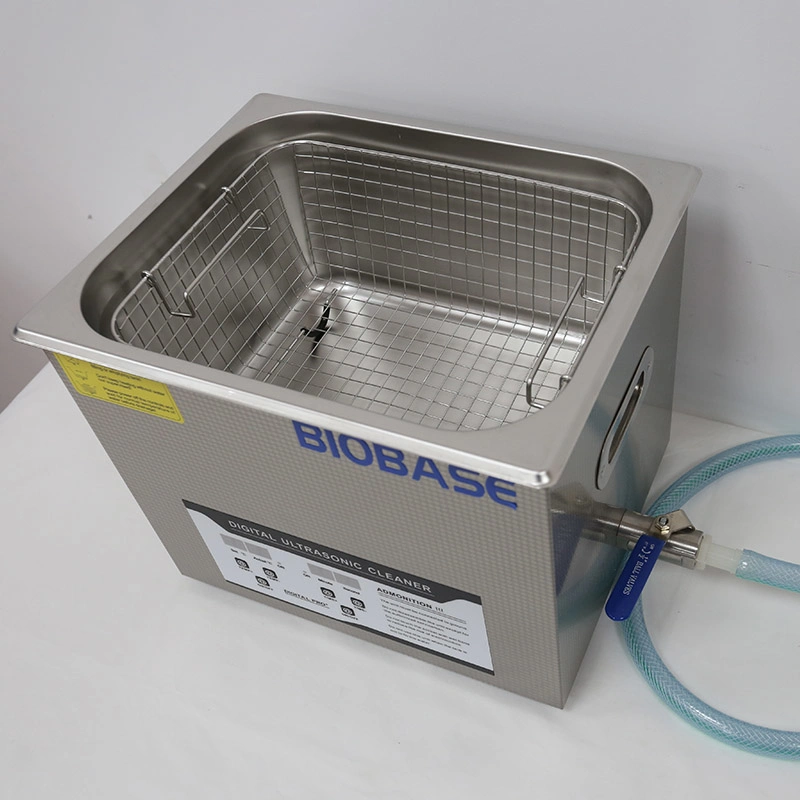 Biobase Einfrequenz 1,3L-30L Heizter Ultraschallreiniger für Schmuck