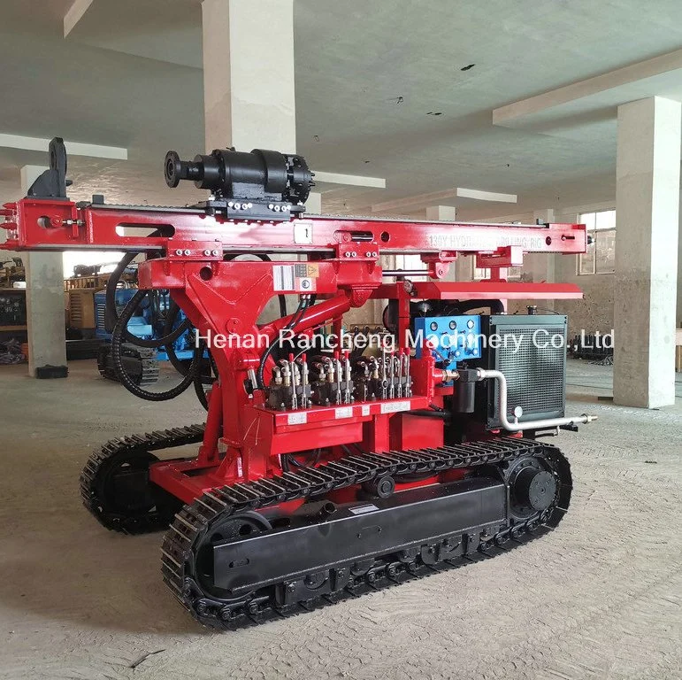 Small Drilling Rig /Pile Driver Price/Small Rotary Pile Driver for Engineering Construction Foundation/RC130y Solar Pile Driven Rancheng Supplier