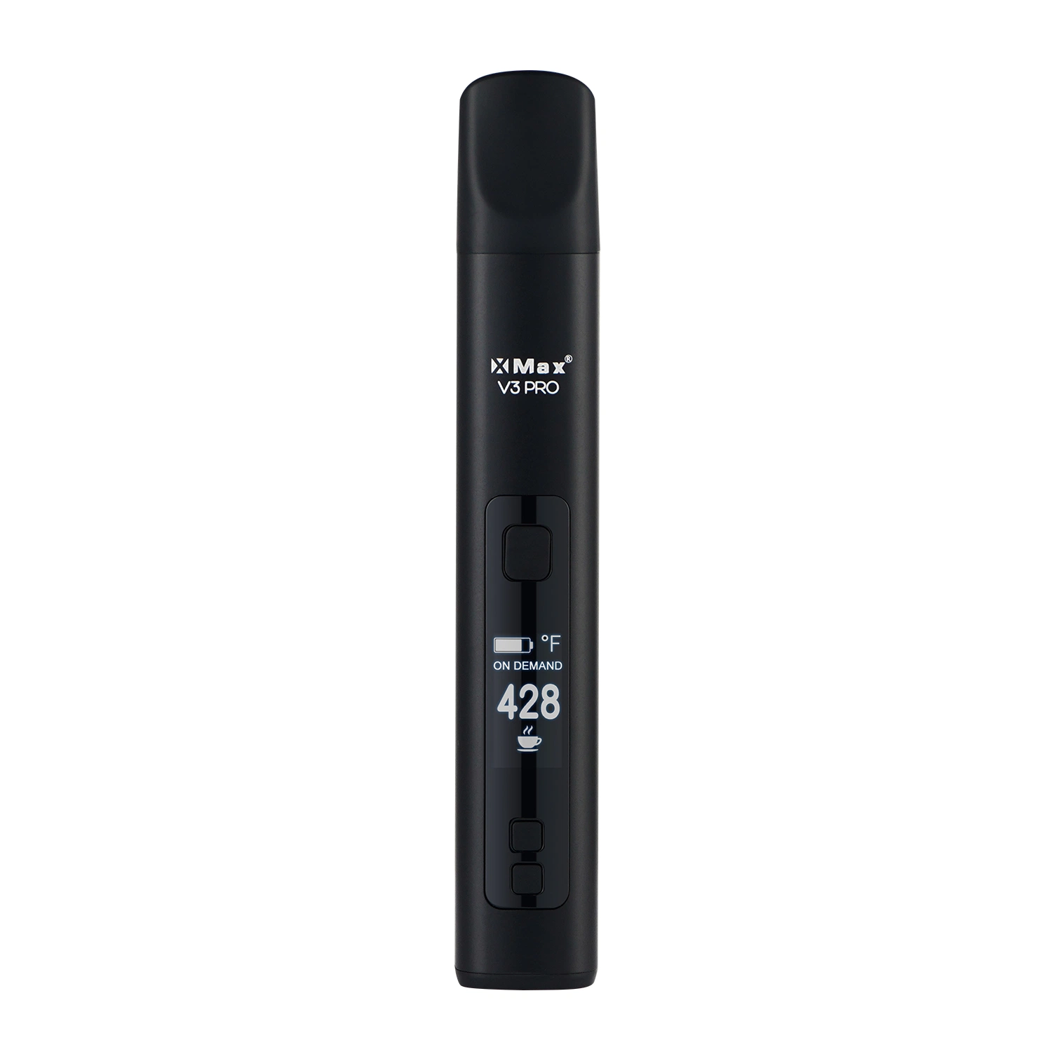 Herb seco y cera VAPE pantalla OLED grande lápiz Estilo eléctrico cigarrillo Mouthpiece de vidrio VAPE Xmax V3 PRO