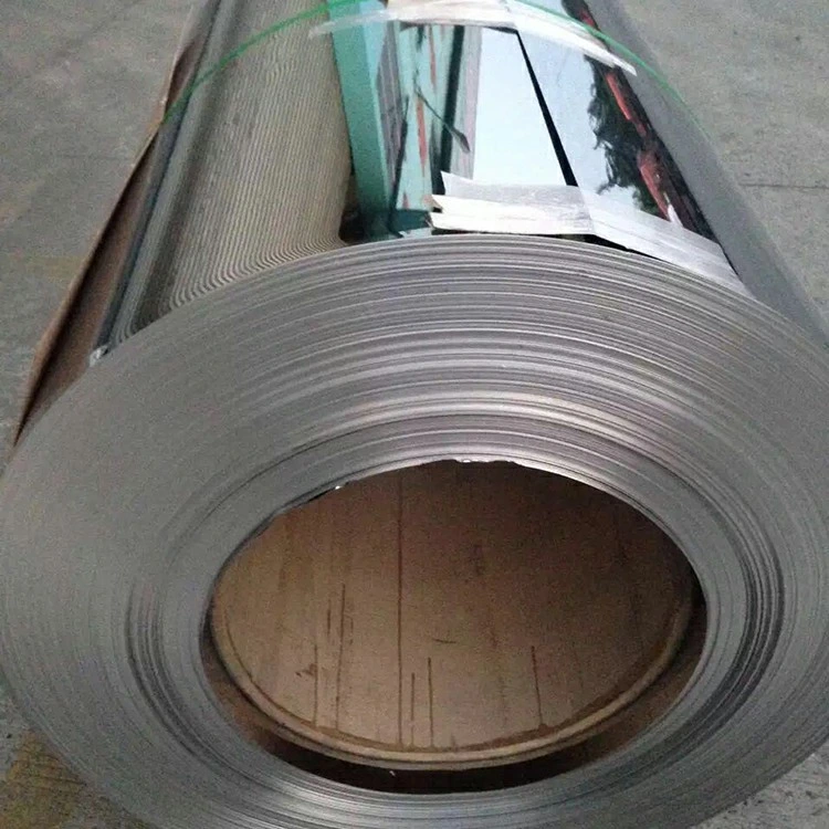 201 304 2b Cold Rolled Stainless Steel Coils 0.3mm-3mm Stainless Steel Coil Plate Can Be Divided Into Strips and Flat