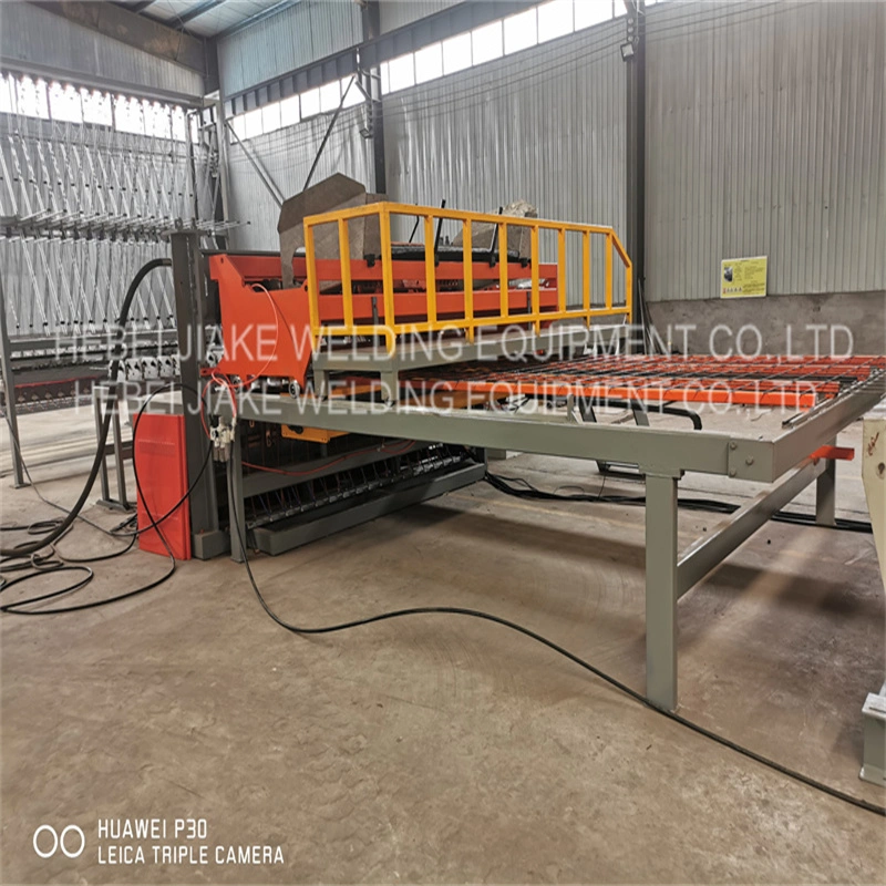 Pneumatic Brc Concrete Precast Reinforcement Automatic Welded Wire Mesh Welding Machine