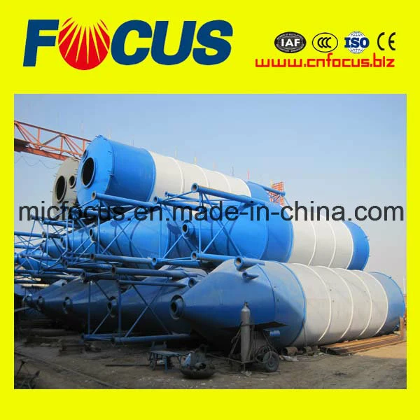 Q235 Steel 50t 100t 150t Bolted Cement Silo for Concrete Batching Plant