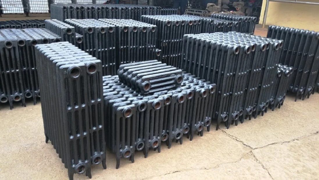 4 Different Height Column Cast Iron Radiator for EU Market