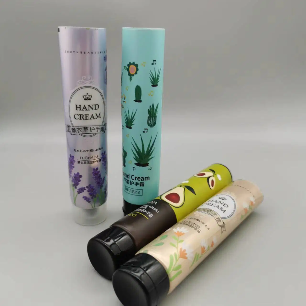 Empty Abl Pipe Packaging Supplier Eco Friendly Cream Lotion Packaging Cosmetic Plastic Tube