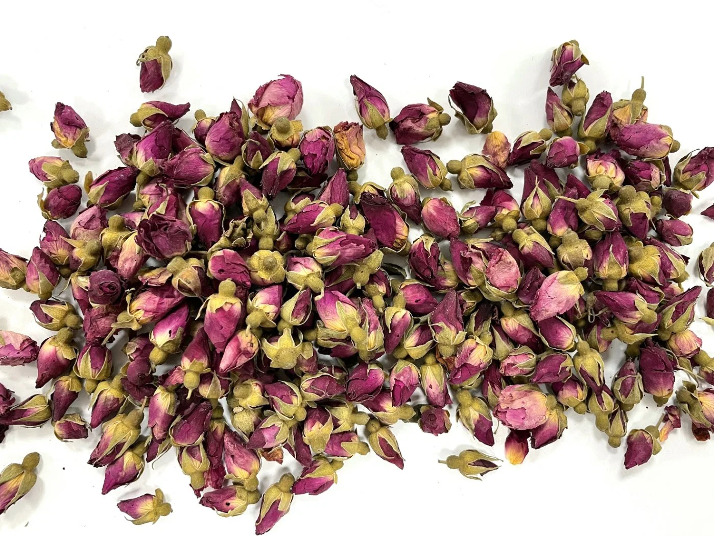 Hot Sale Mei Gui Chinese 100% Wild Flower Beauty and Slimming Dried Rose Bud Tea