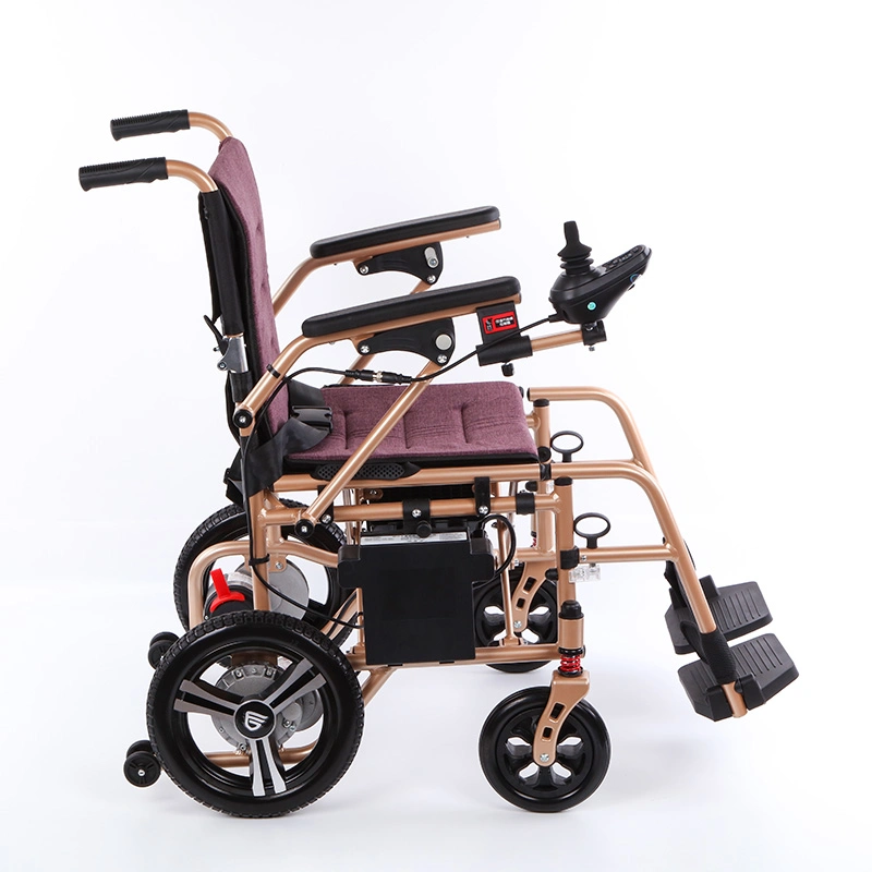 CE Approved Folding Lightest Electric Wheelchair