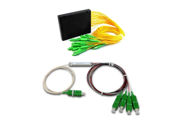 ABS Box Module Coupler Gpon/Epon Optical Fiber PLC Splitters