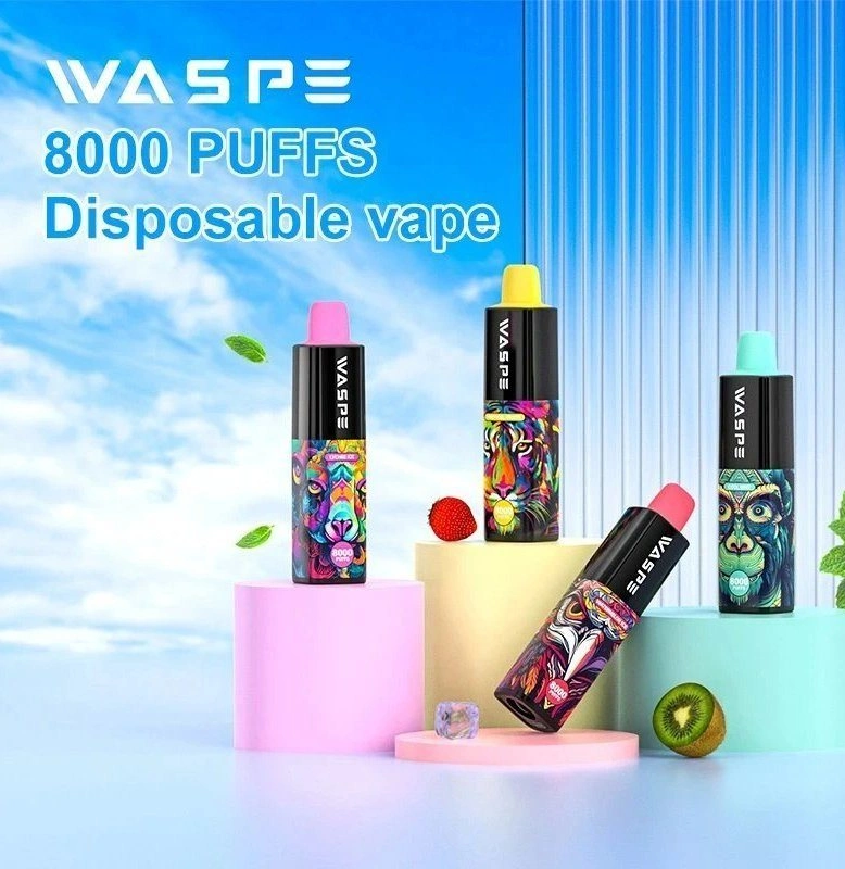 Zbood Customize Waspe 8000puff Supbliss Glitter Bou Maskking Kulx Wholesale I Cigarette Vape