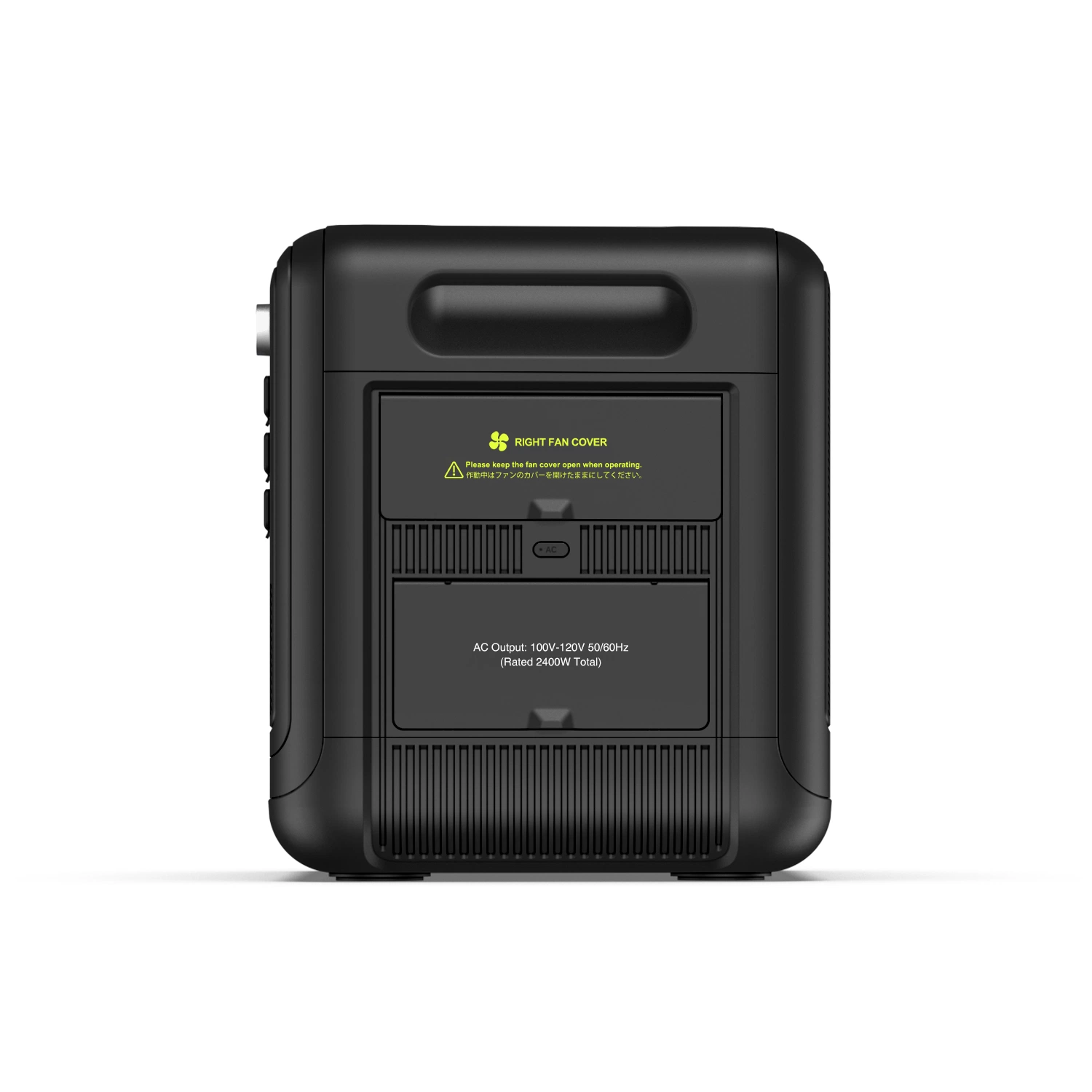 Fossibot módulo privado resistente al agua carga rápida personalizable 2400W portátil de energía ESTACIÓN 110V/220V AC DC USB QC3,0 PUERTOS