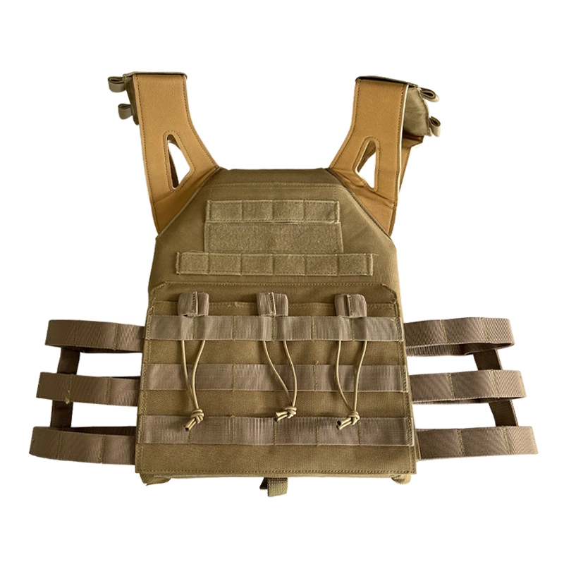 Khaki Camouflage Tactical Vest - Popular Lightweight Gear for Army and Police