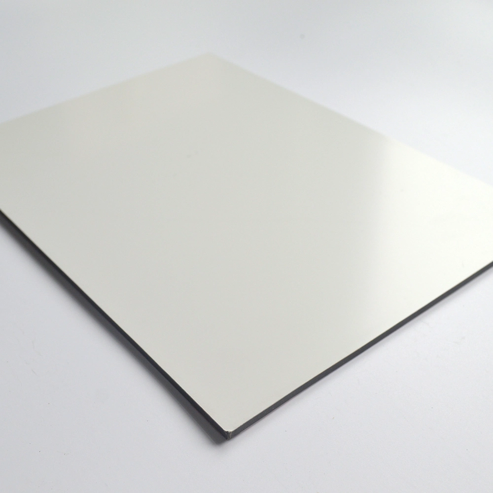 Meistverkaufte Metallic Farbe Aluminium Composite Panel ACM Blatt Wandverkleidung