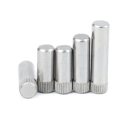 Fasteners Stainless Steel Cylindrical Knurled Pins