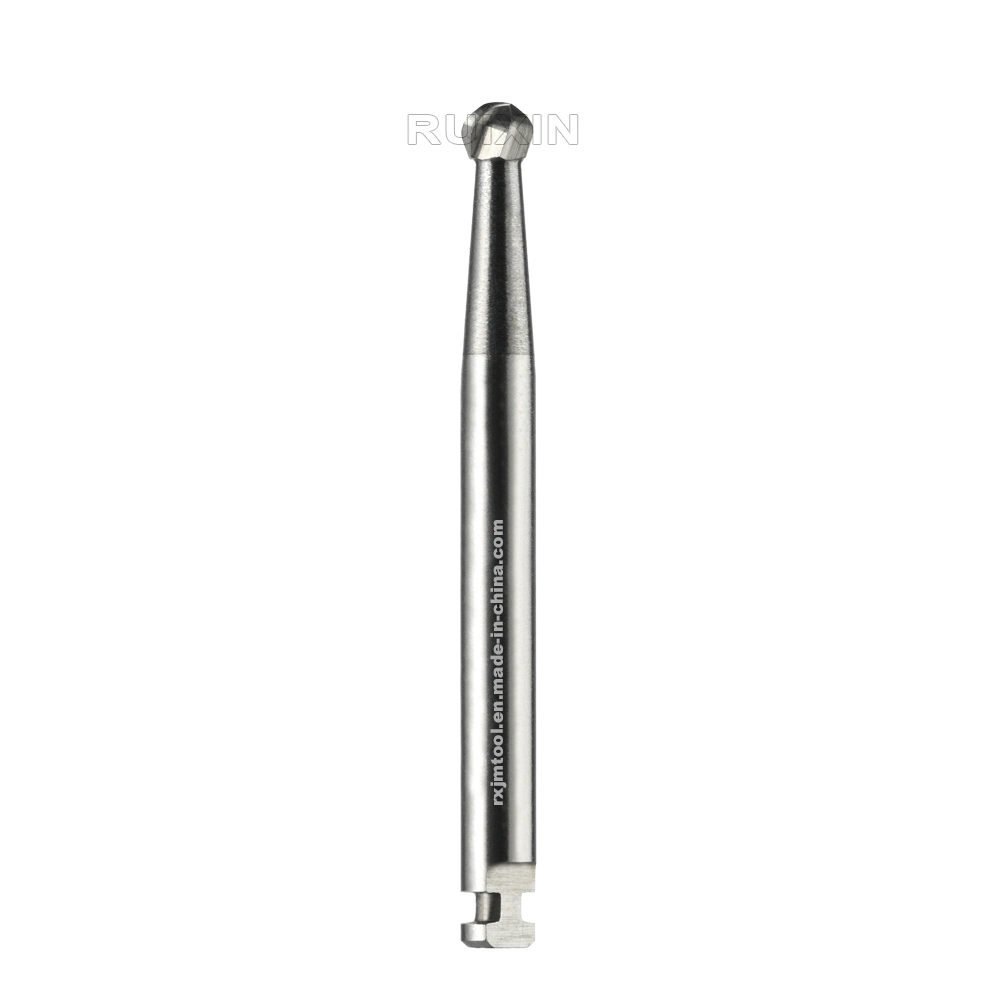 Low Speed Dental Rotary Tool Manufacturer Surgical Length Ball Orthodontic Carbide Bur RAL-8