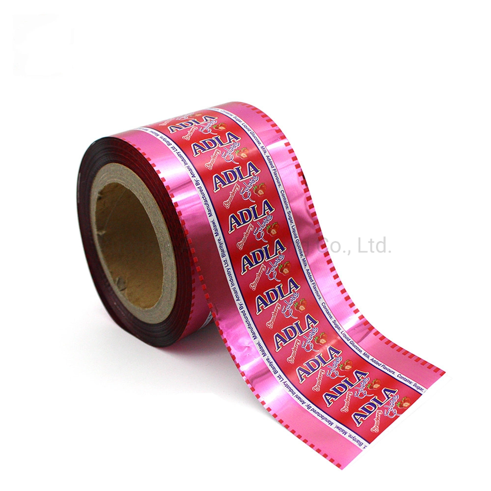 Colorful Aluminum Pet Twist Film for Hard Toffee Candy Packaging