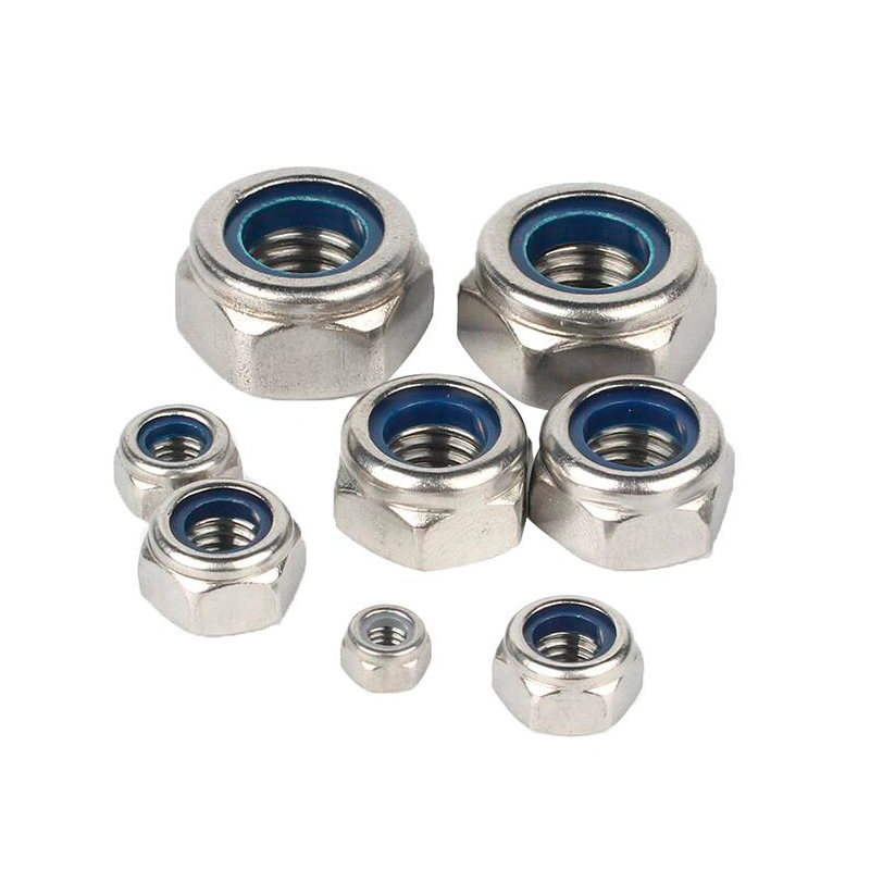 Attractive Price DIN934 304 316 Hexagon Head Nuts Stainless Steel Hex Nuts