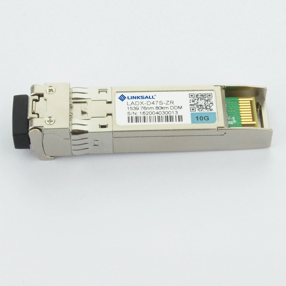 3COM DWDM-SFP10g-39.76 Compatible 10g DWDM SFP+ 100GHz 1539.76nm 40km Dom LC SMF Transceiver Module