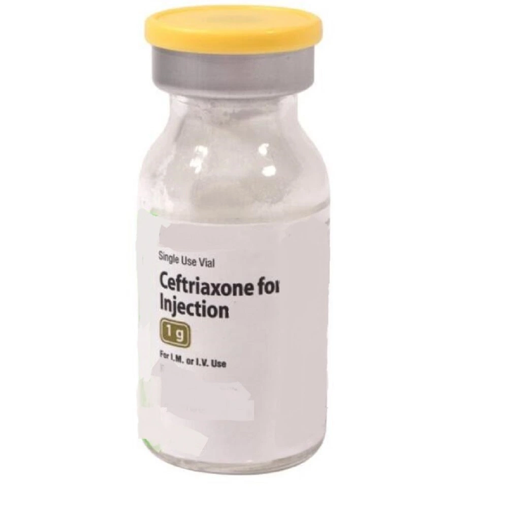 Buena calidad de la ceftriaxona inyectable de sodio 0,25 G