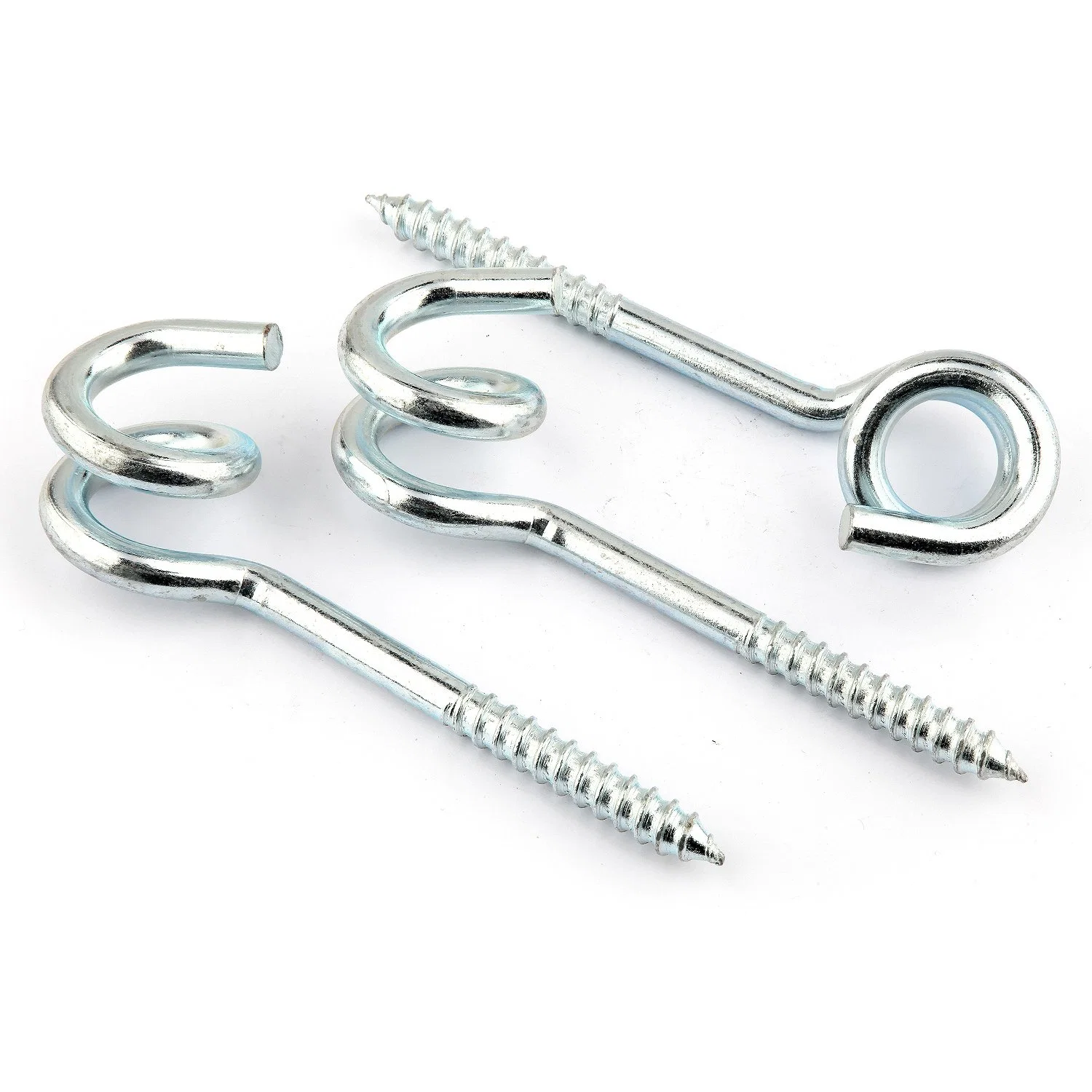 Pigtail Bolt Pig Tail Steel Hook Bolts Screw