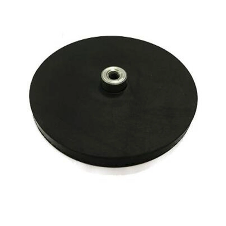 D43mm Strong NdFeB Rubber Coated Magnet