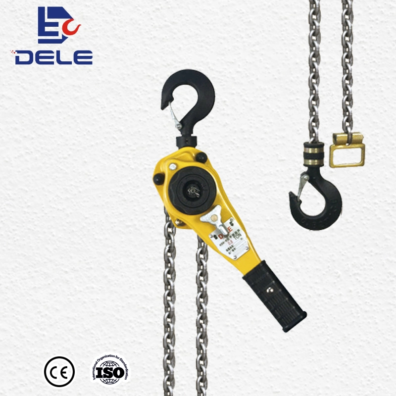 Hot Sale Vl 6 T Manual Chain Lever Block Hoist Lever Hoist Price