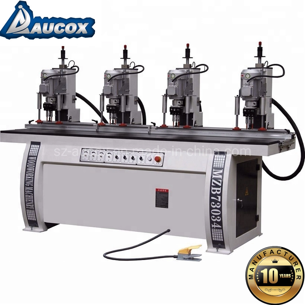 Mzb73034 Multi Heads Wooden Door Hinge Drilling Machine Boring Machine for Furniture