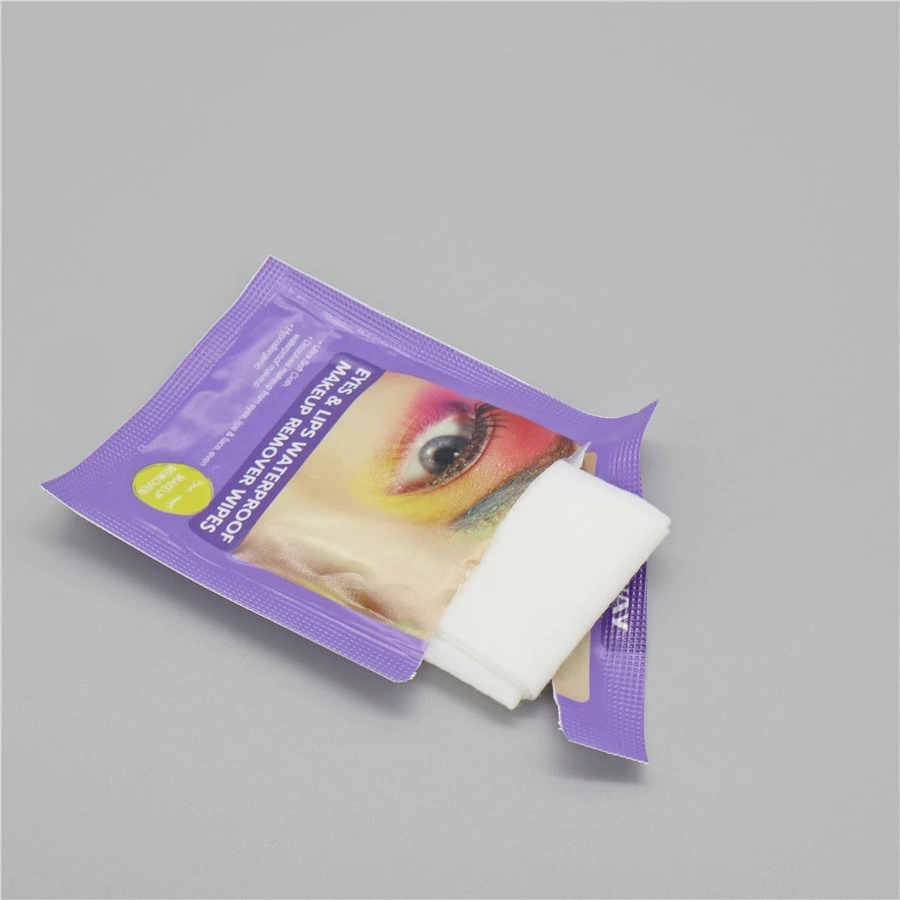 Wz New Makeup Remove Wet Wipes Individual Packed Personal Care Tissue for Face Eye Lips