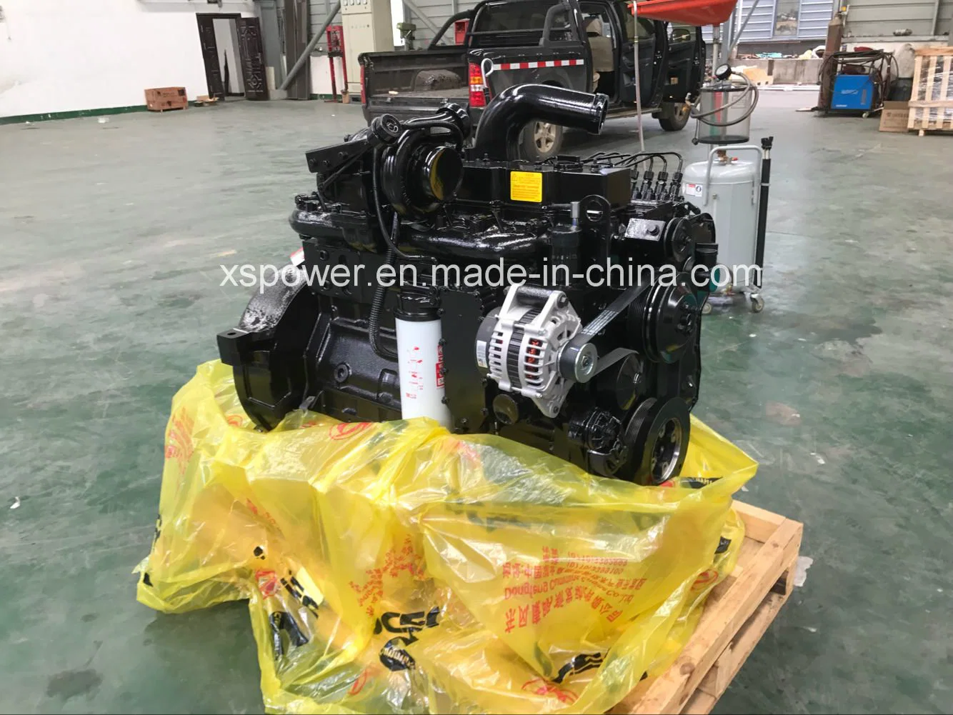 C245 33 Dcec Cummins Diesel Engine for Truck Vehicle