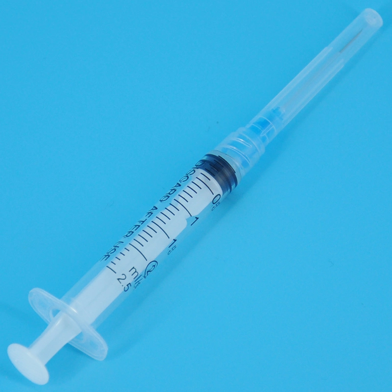 Plastic Medical Disposable Sterilized Hypodermic Syringe and Needle Manufactory