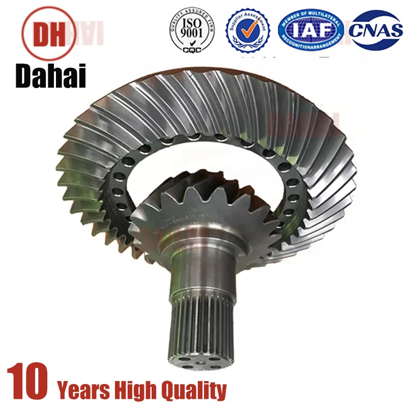 Dahai Japan Spiral Bevel Gear 15019463 for Terex Tr100 Parts