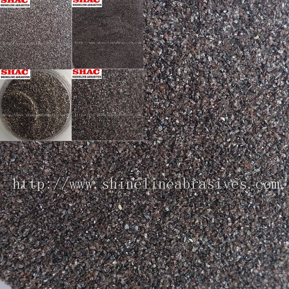 Fepa&JIS Grade Abrasive Media 200#-4000# Brown Fused Alumina Micro Powder