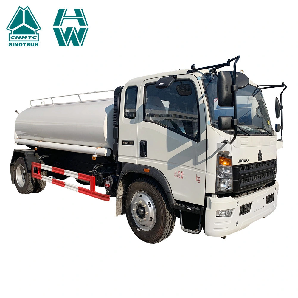 SINOTRUK HOWO 4X2 6X4 6 Räder 10 Räder 5000 Liter 10000 Liter 20000 Liter Sprinklerwasser Bowser Lkw Wasser Lkw Tankwagen Wasser Tank Lkw