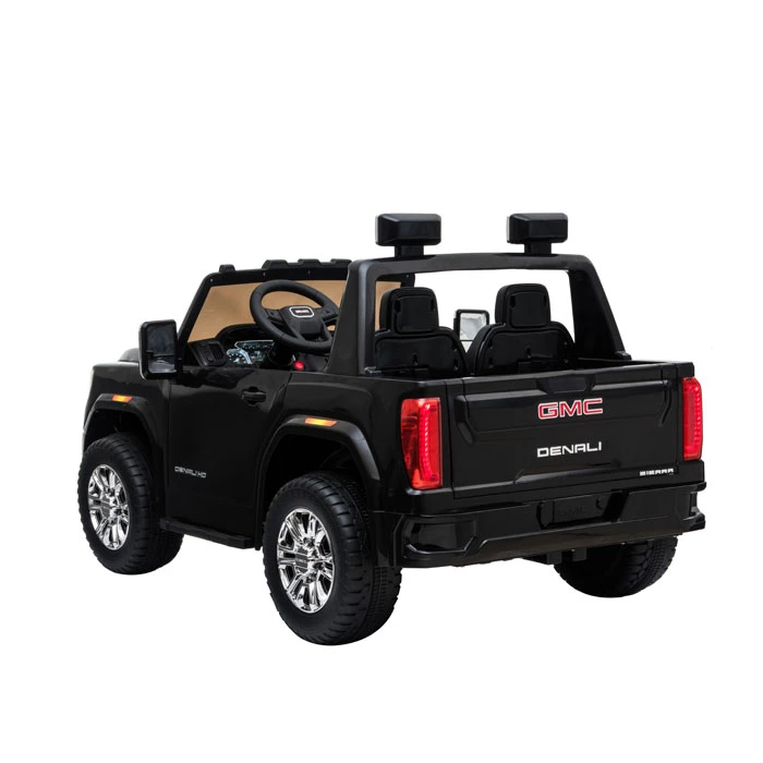 12V Licensed Gmc Sierra HD Hot Sale Electric Car with Suspension Child Battery Ride