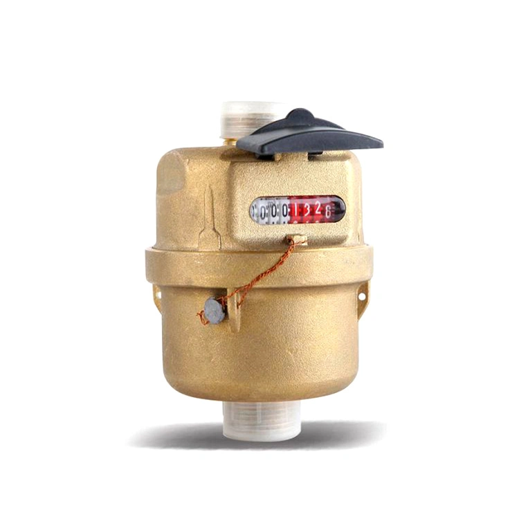 ISO 4064 Class C DN25mm Plastic Body Volumetric Kent Water Meter Pakistan