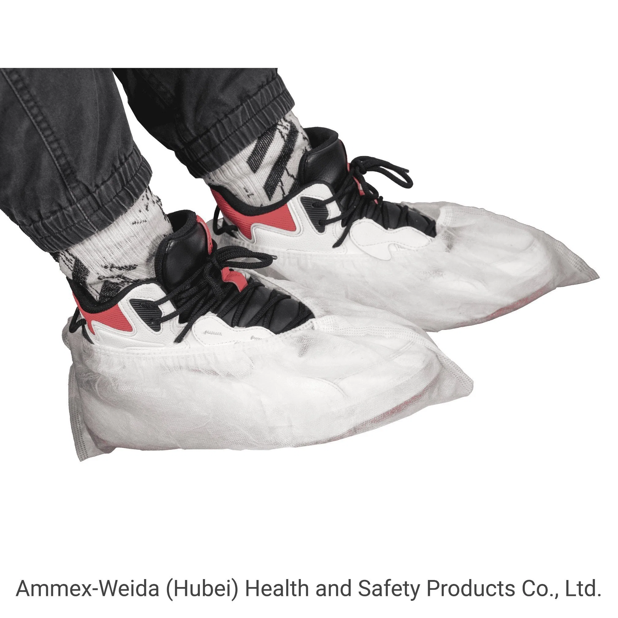 Medical Use Non-Woven Shoe Cover for Keep Clean and Sanitary/Water Resistance Non-Woven Shoe Cover