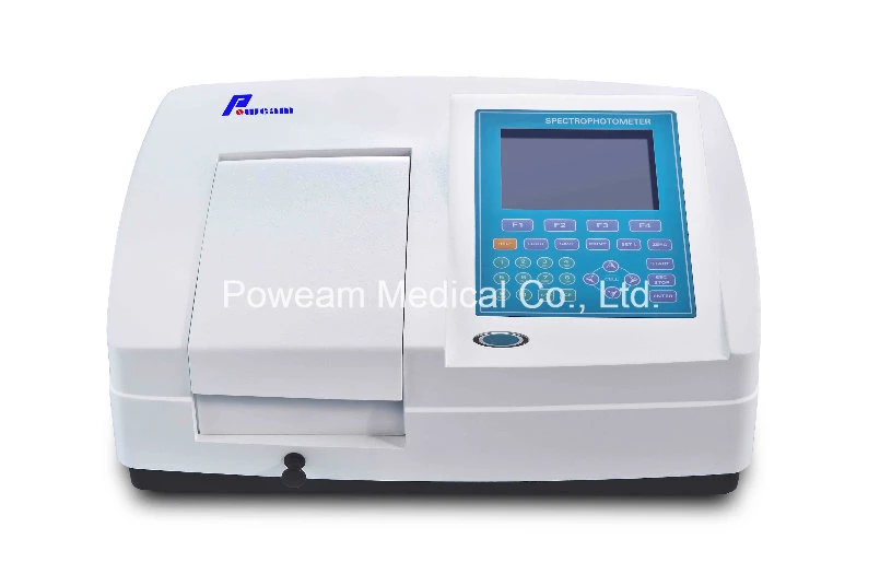 CE Approved Lab Single Beam UV/Vis Visible Spectrophotometer (UV0006)