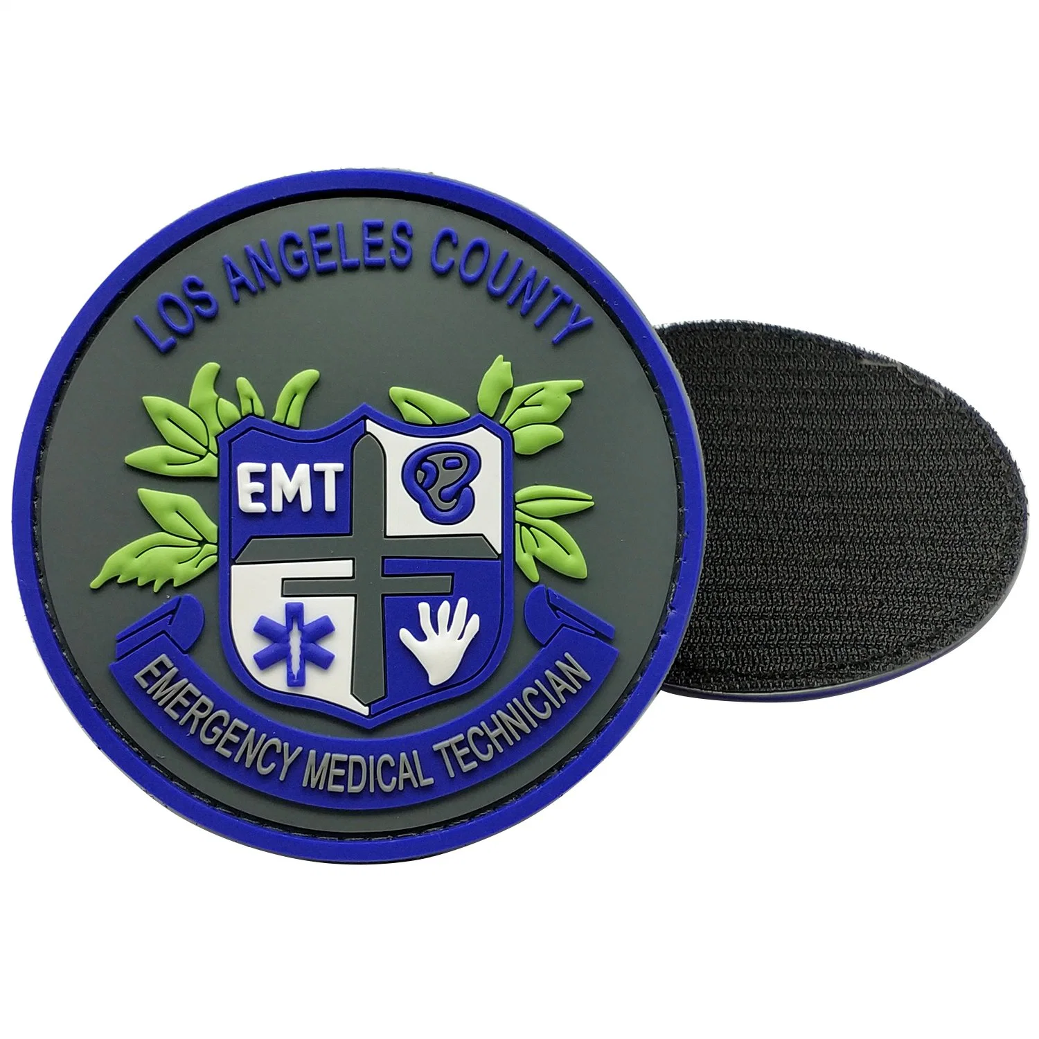 Factory Custom Eco-Friendly Materiel Personalized Garments Accessories 3D PVC Patches Wholesale/Supplier Turkish Flag Airplane Silicone Heat Transfer Label with Velcro