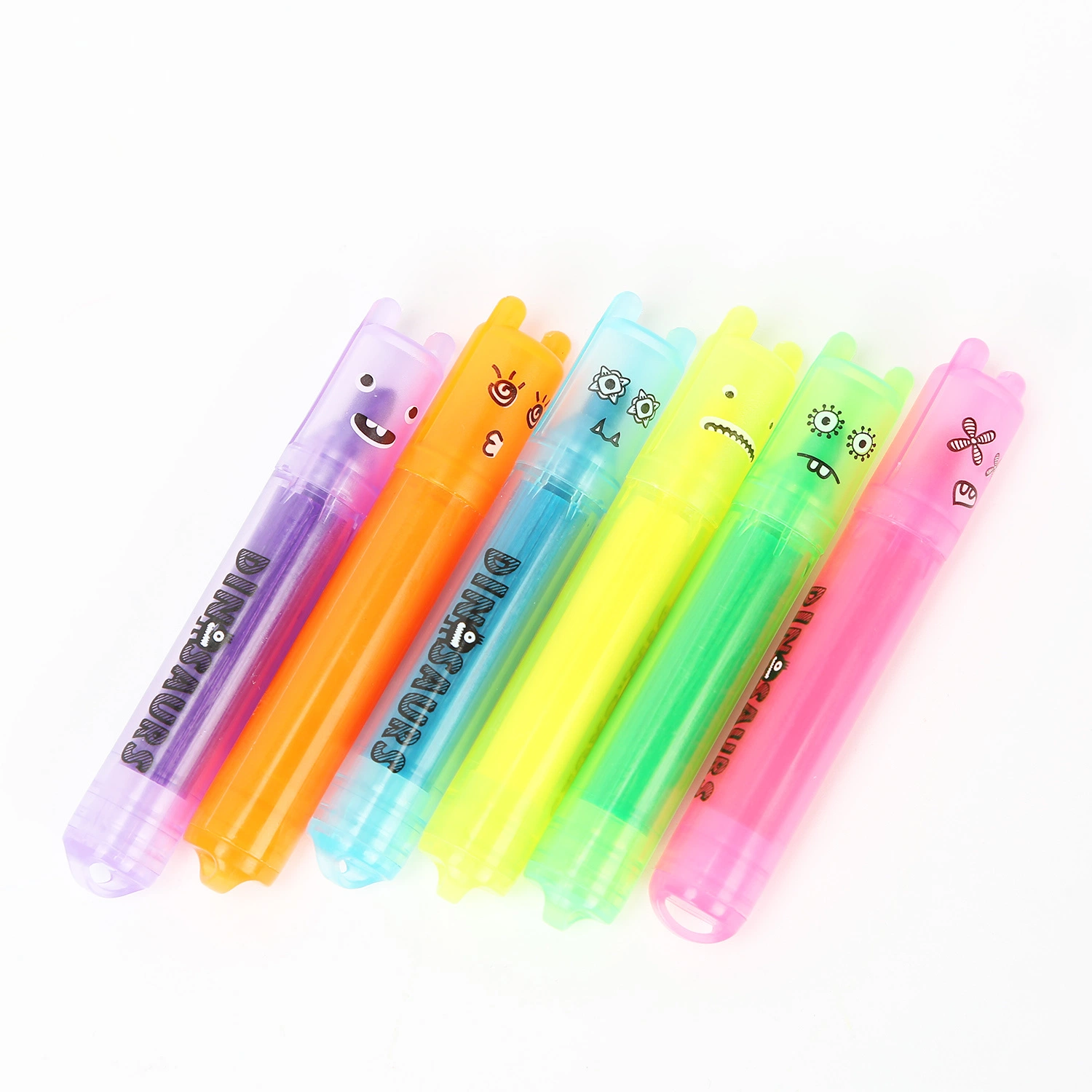 Office School Stationery Products Fluorescent Colorful Marker Pen Highlighter Set